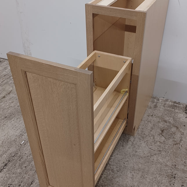 12" Pullout Organizer Base Cabinet