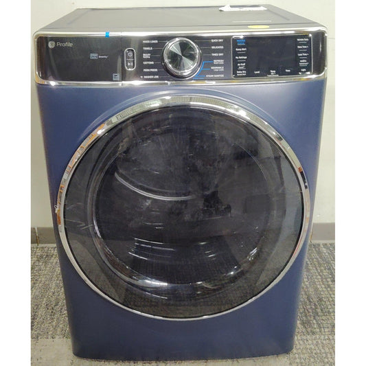 ReStore Select x GE Profile 7.8 Cu. Ft. Smart Front Load Electric Dryer with Steam and Sanitize Cycle - ZZ918665G - FL