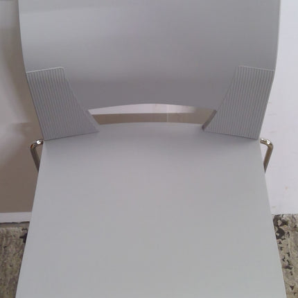 Light Gray Stacking Chair