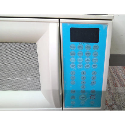 White Whirlpool Over Range Microwave