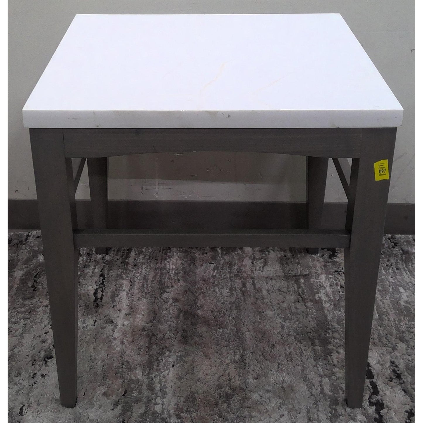 End Table with Engineered Stone Top