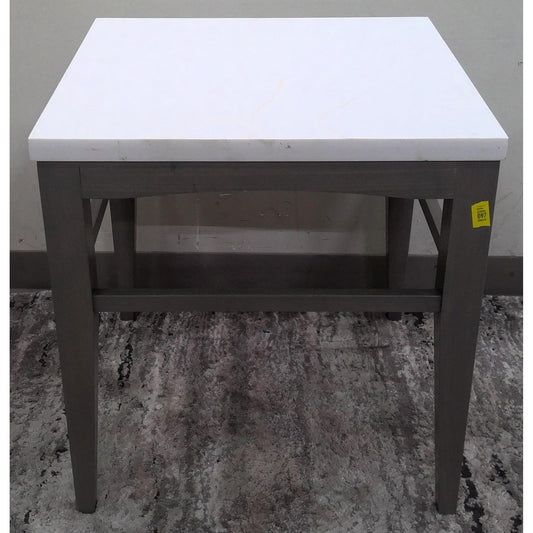 End Table with Engineered Stone Top