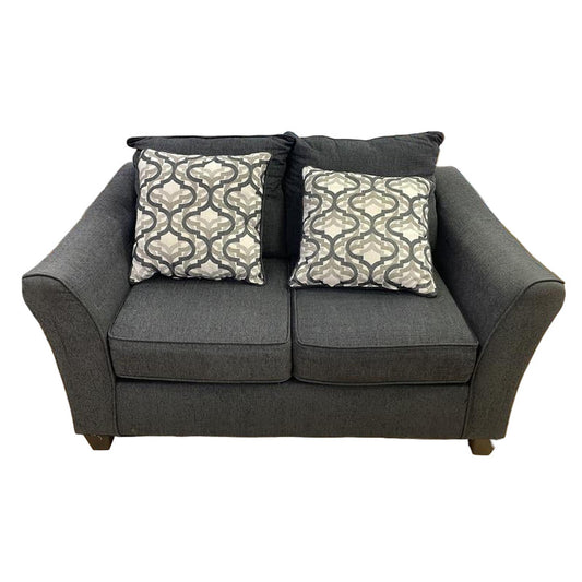 79" Charcoal Sofa