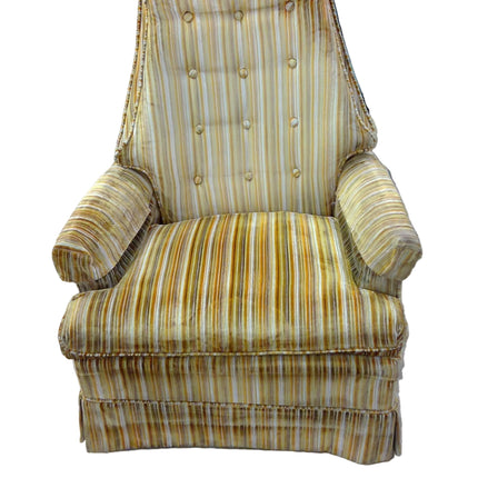 Striped Armchair