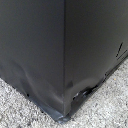 30" Black and Gray Steel Storage Locker