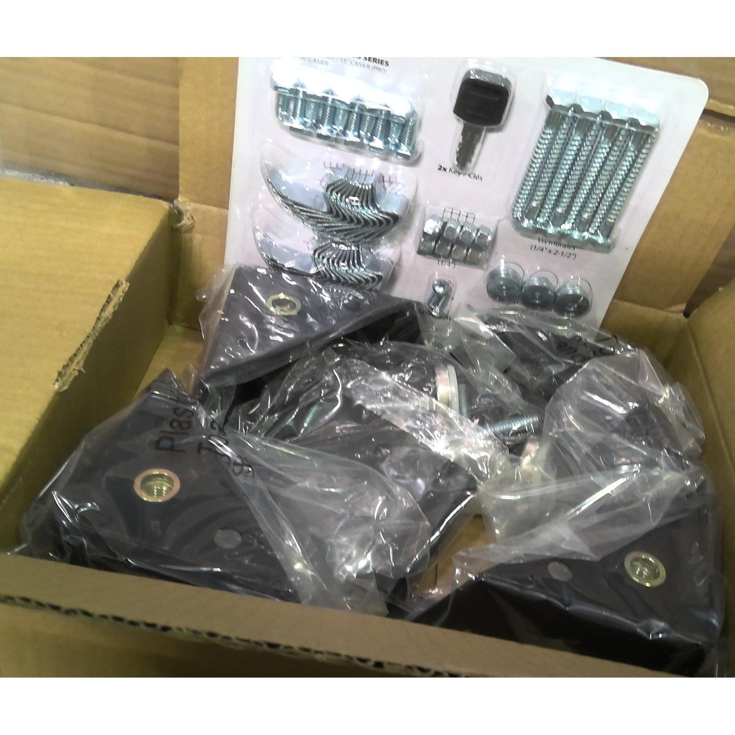 36" x 80" Black and Gray Multi-Use Steel Storage Locker