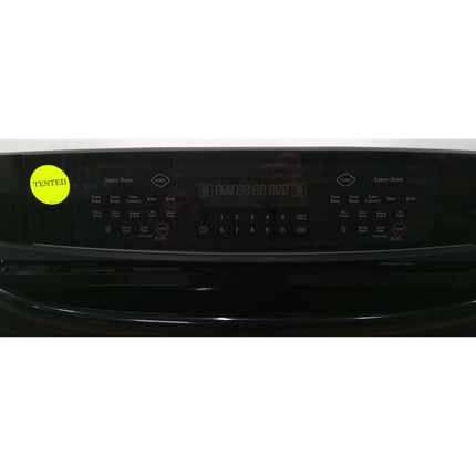 Black Kenmore 30" Electric Double Oven