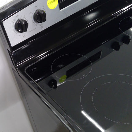 Amana 30 in. 4 Burner Element Freestanding Electric Range in Stainless Steel