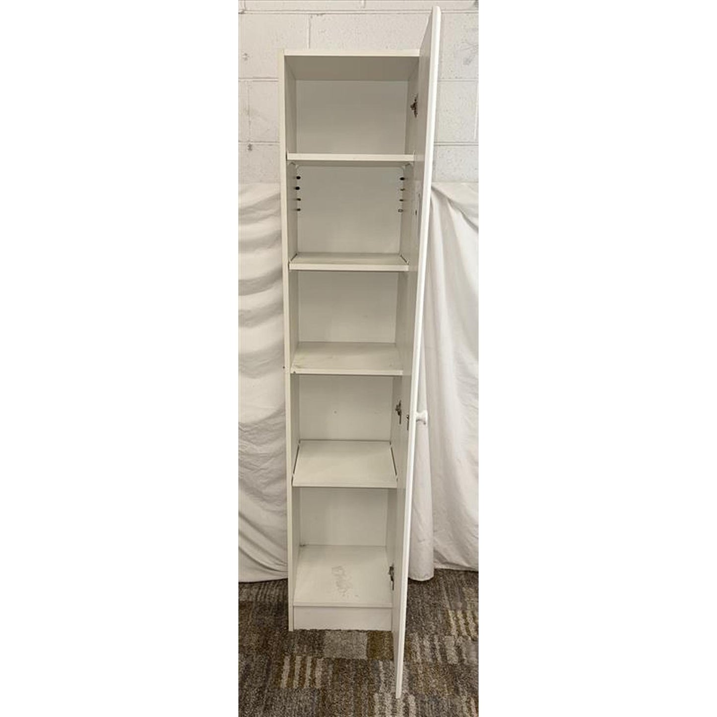 White Pantry Cabinet