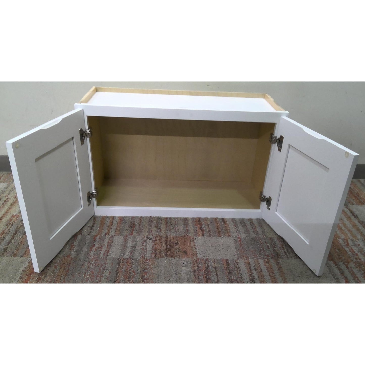 30" x 18" White Upper Cabinet