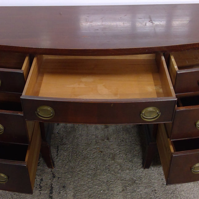 48" Wood Desk with Chair