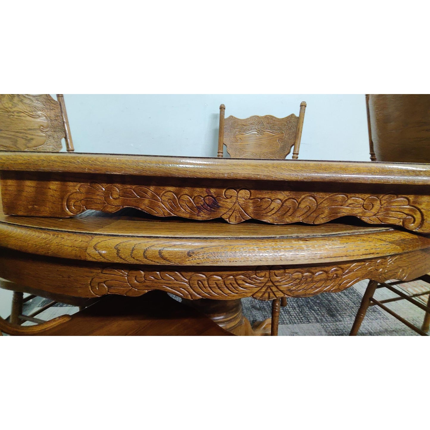 5 Piece Wood Dining Set
