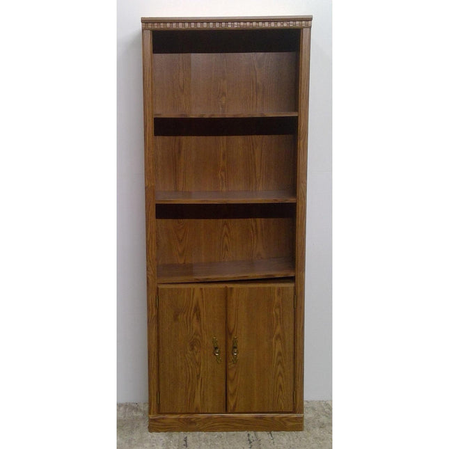 28" x 72" Bookshelf with Lower Cabinet (Added 07/28/2026)