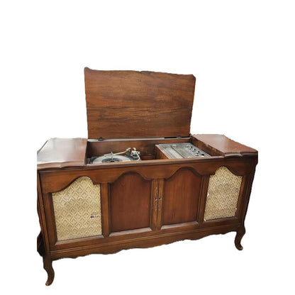 Stereo/Record Console Cabinet
