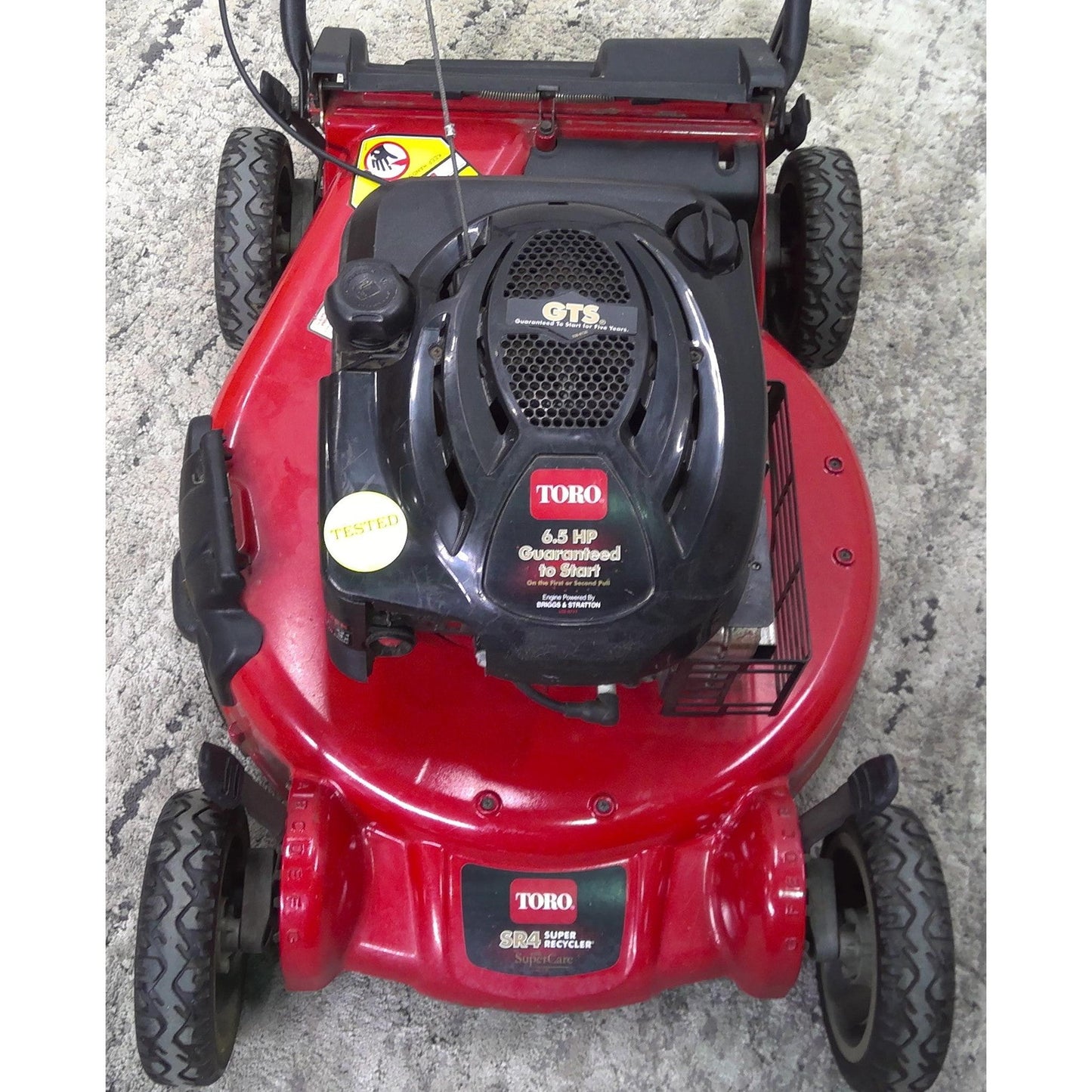 TORO SR4 Super Recycler Lawn Mower