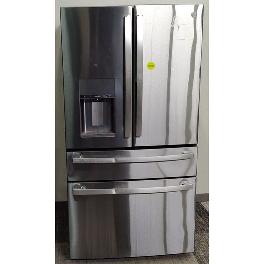 ReStore Select x GE Profile 27.9 Cu. Ft. Smart Fingerprint Resistant 4-Door French Door Refrigerator - ZZ501312 - FL