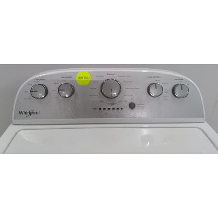 Whirlpool 4.3 cu.ft Top Load Washer with Quick Wash
