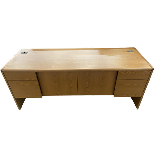 Brown Desk
