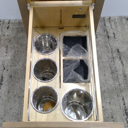 15" Utensil Organizer Base Cabinet