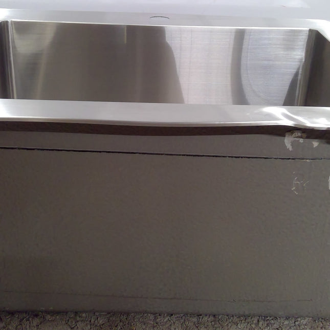 25" Topmount Single Bowl Stainless Steel Sink
