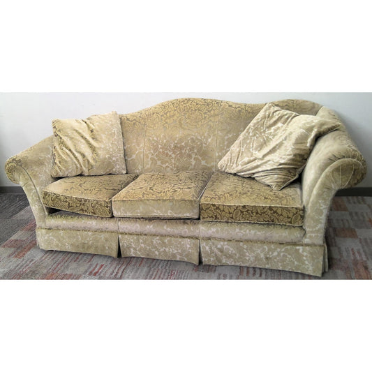94" Floral Sofa
