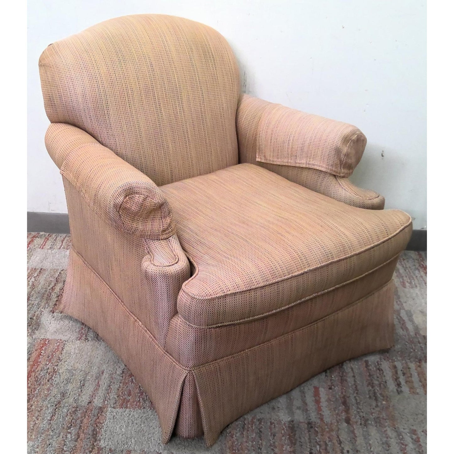 Tan Armchair