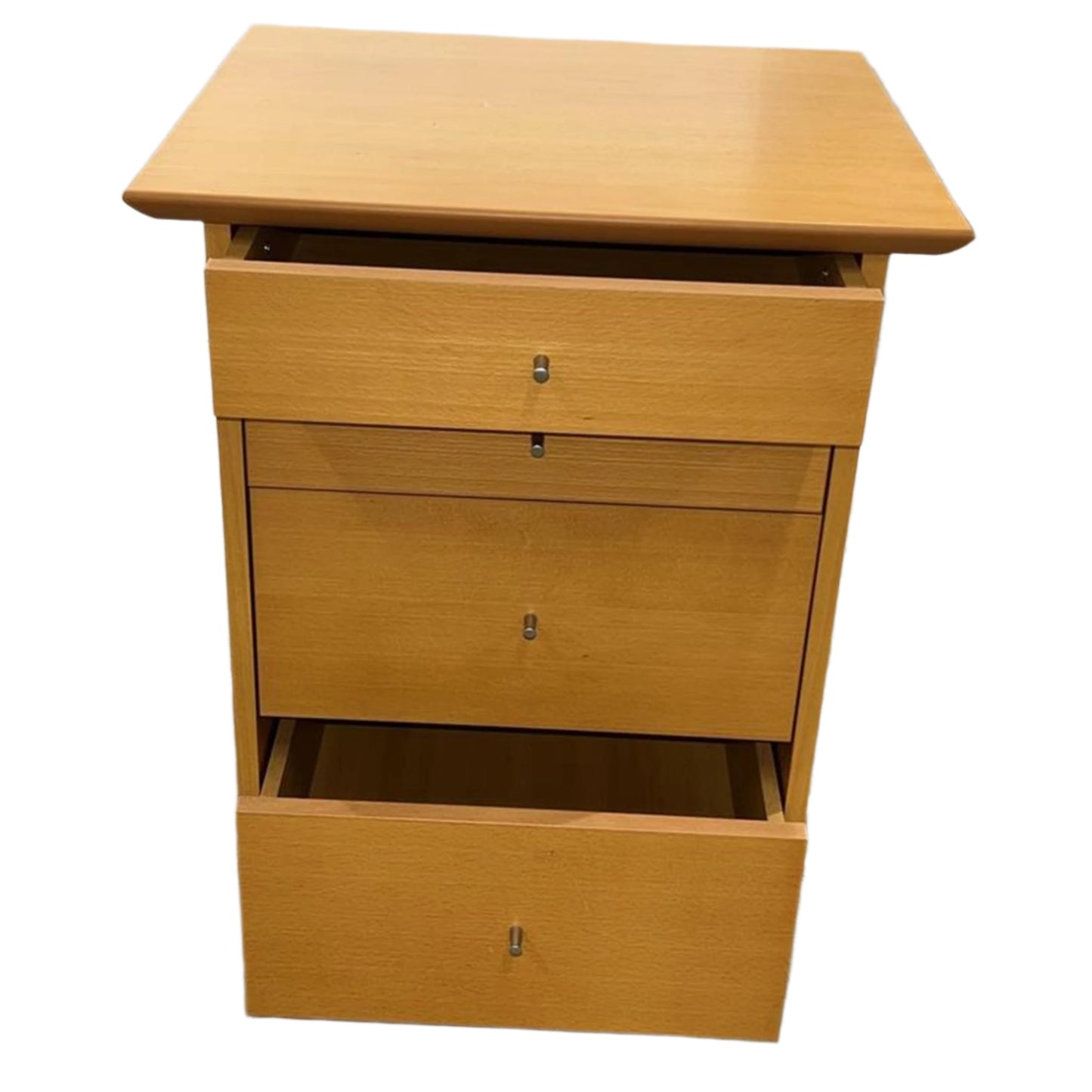 Blonde Wood Nightstand