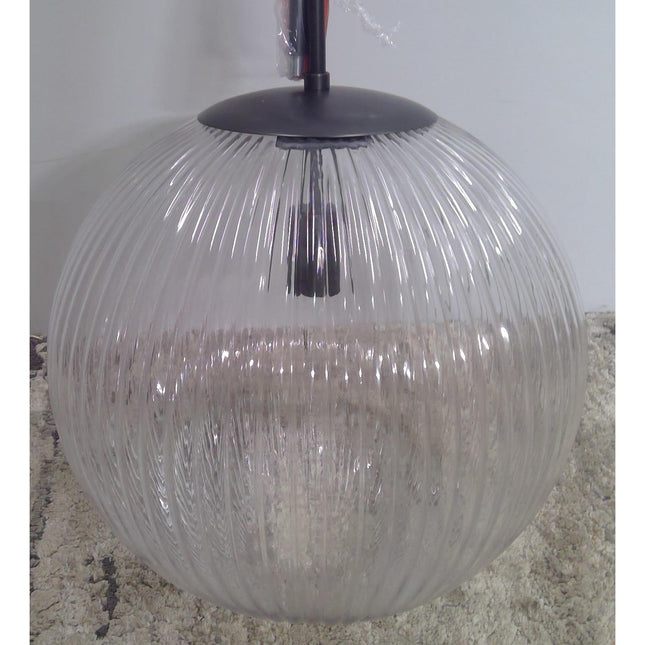 15" Globe Pendant Light