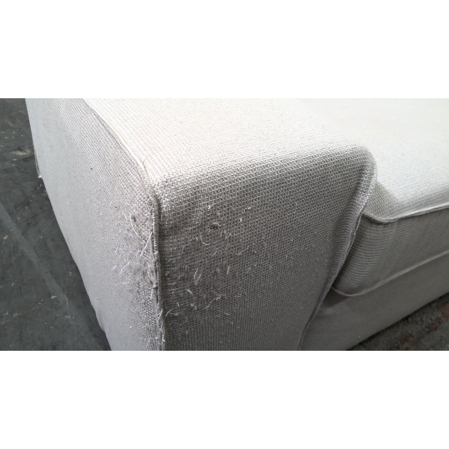 White Sectional Sofa