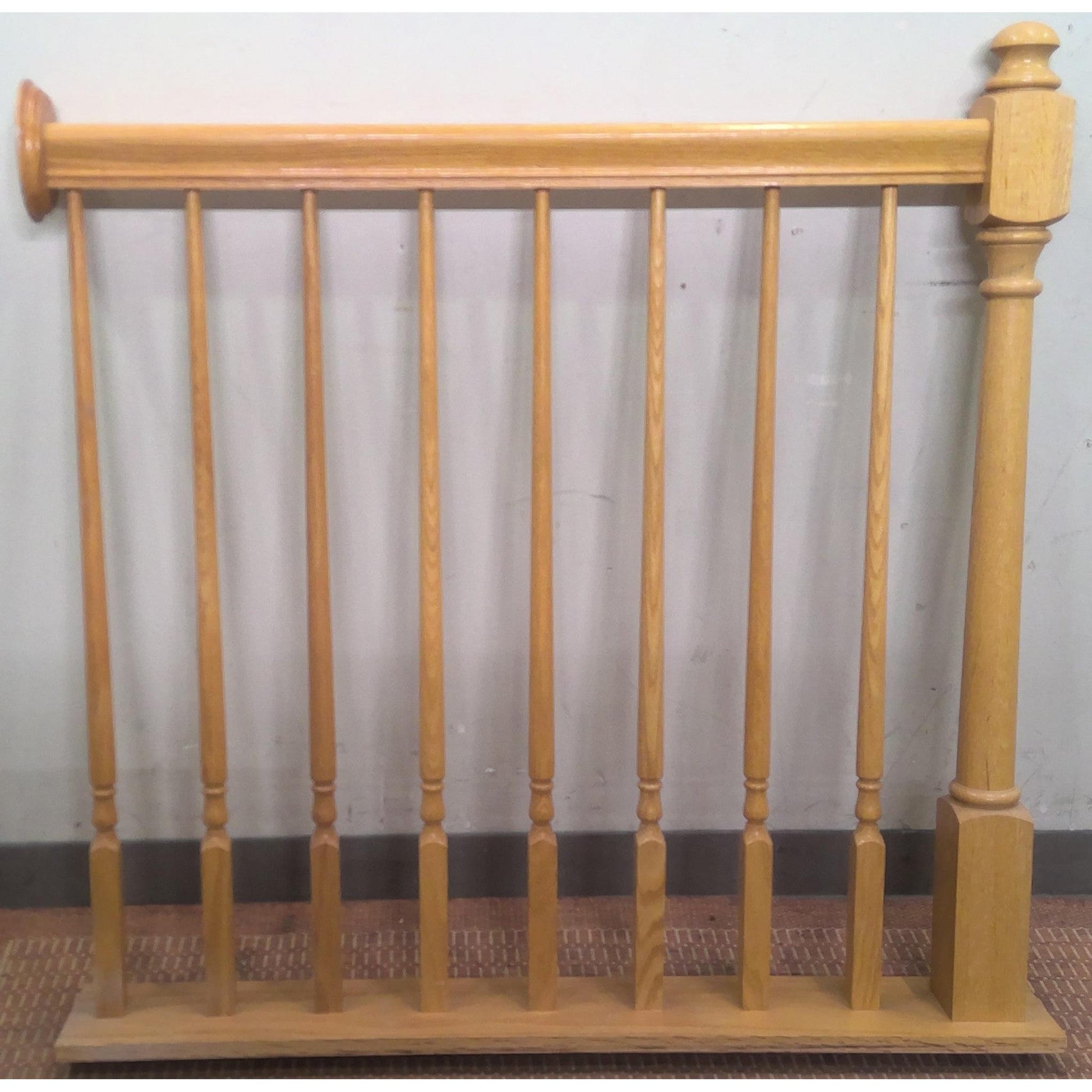 40" Wood Railing