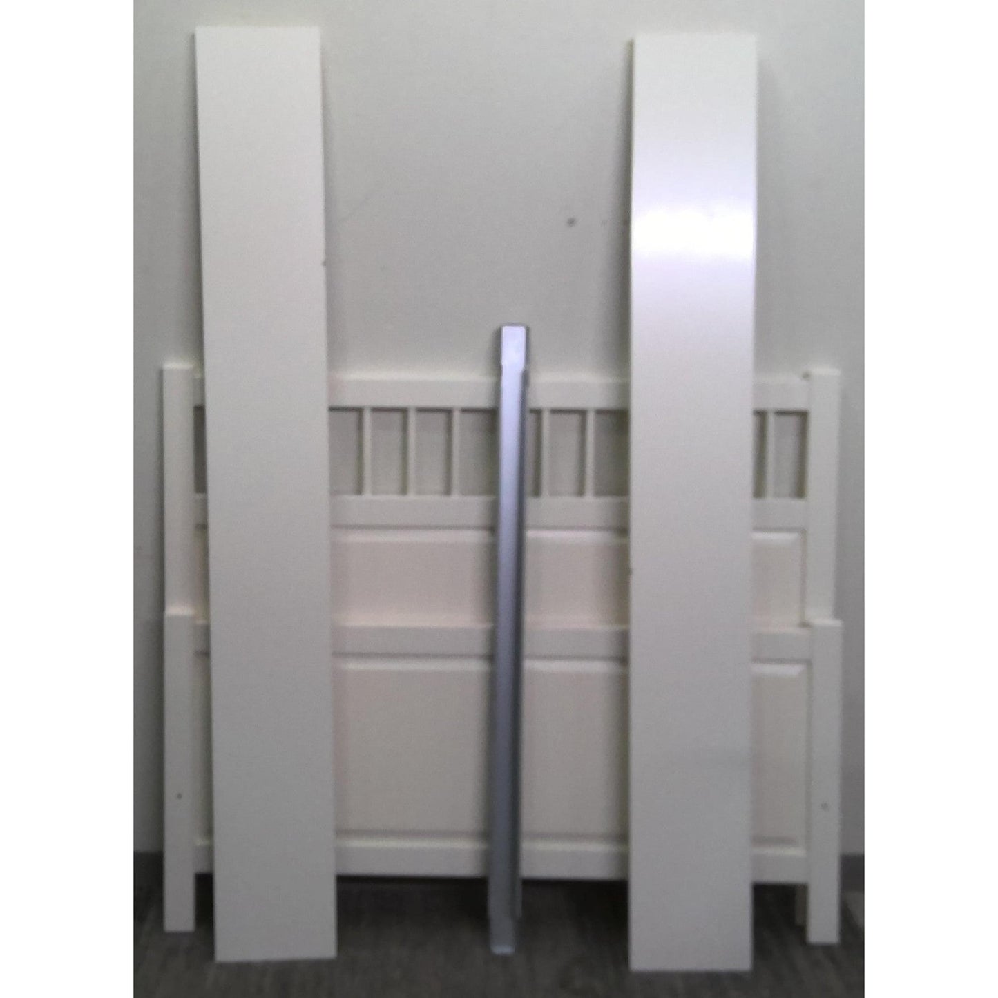 White Full Bed Frame