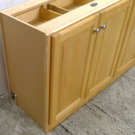 66" Kitchen Island Base Cabinet
