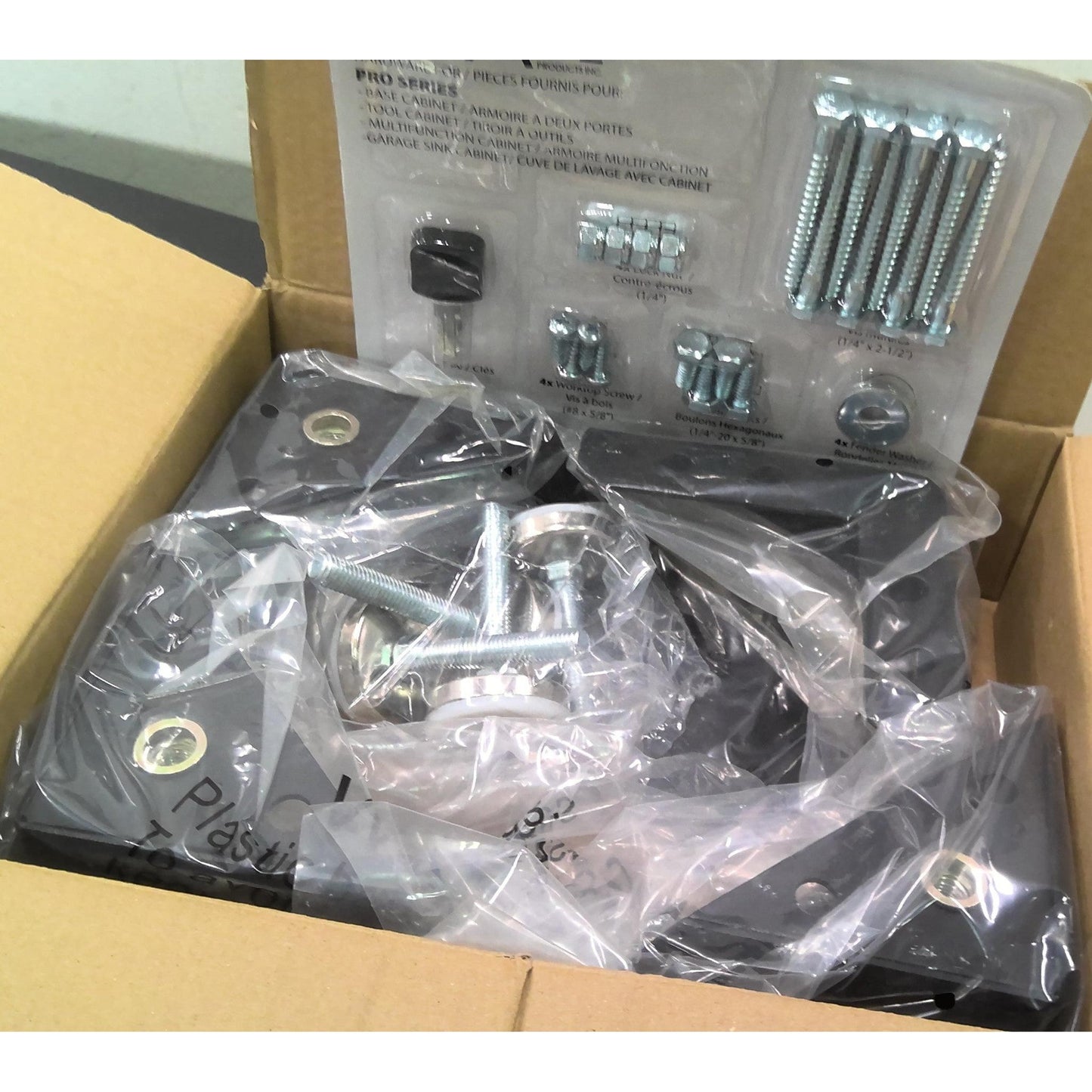 Black and Gray 5-Drawer Tool Cabinet