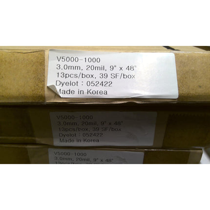 273 Square Feet of Vinyl Flooring (7 Boxes)