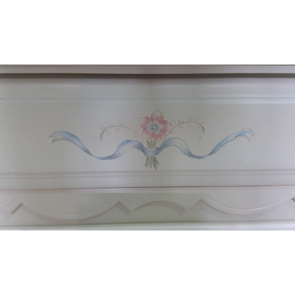 30" 3-Drawer White Dresser with 2-Shelf Hutch (Added 08/11/2026)