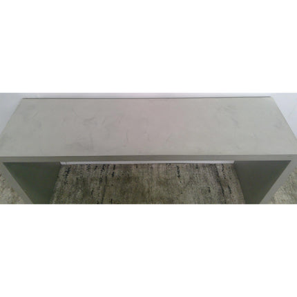 63" Gray Sofa Table