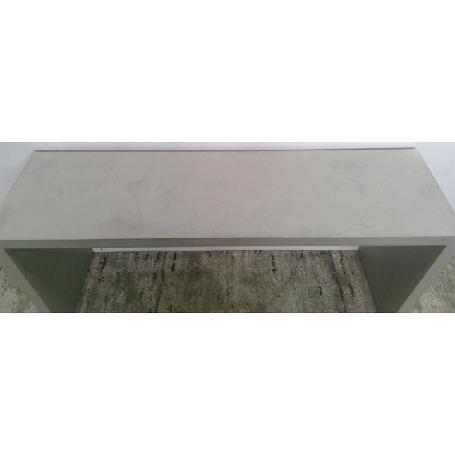 63" Gray Sofa Table