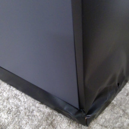 30" Black and Gray Steel Storage Locker