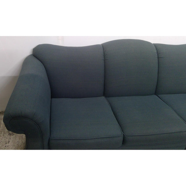 84" Green Sofa