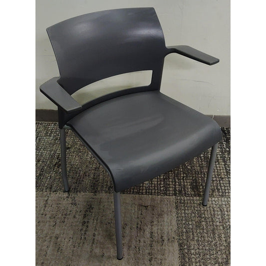 Gray Guest Chair