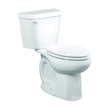 American Standard Elongated Bowl Toilet