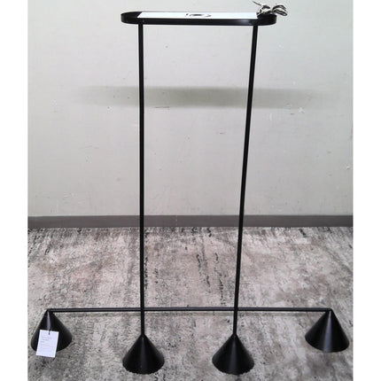 Black Linear Chandelier