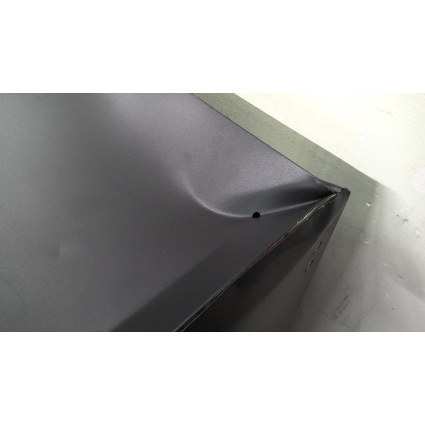 62" Gray and Black Steel Mobile Project Center