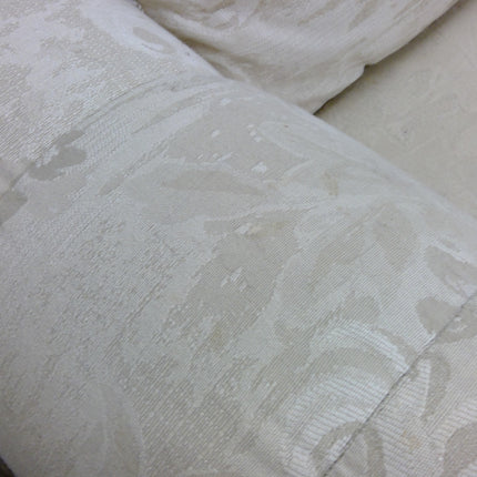 91" Cream Sofa