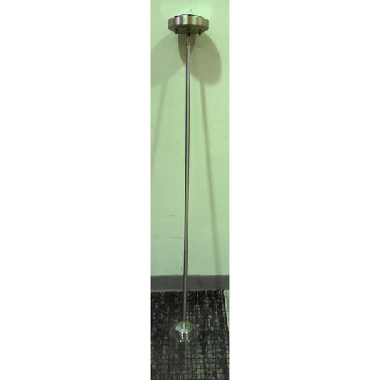 Modern Pendant Light with Brushed Nickel Finish