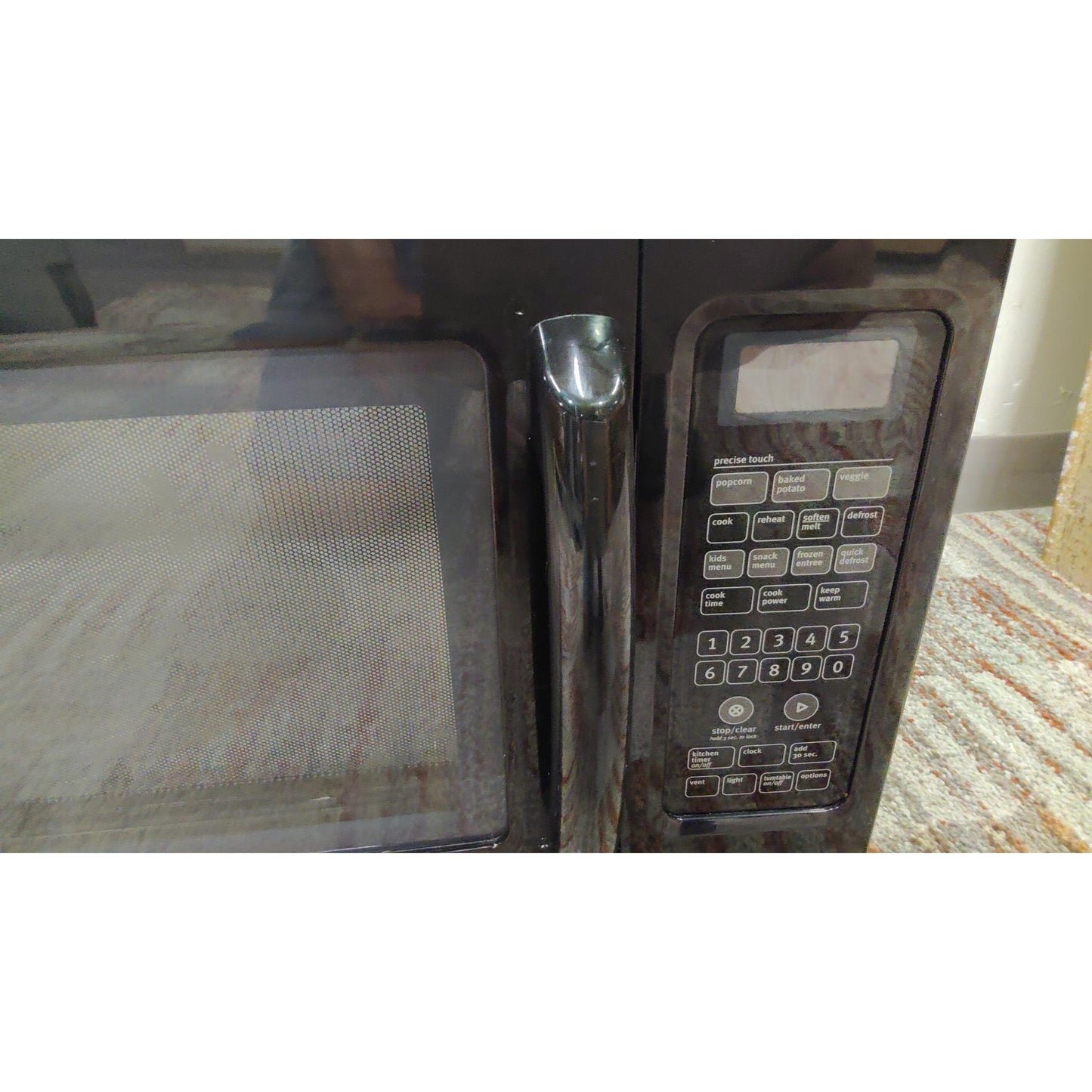 Black Maytag Over Range Microwave