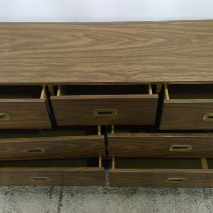 58" 7-Drawer Dresser with Mirror