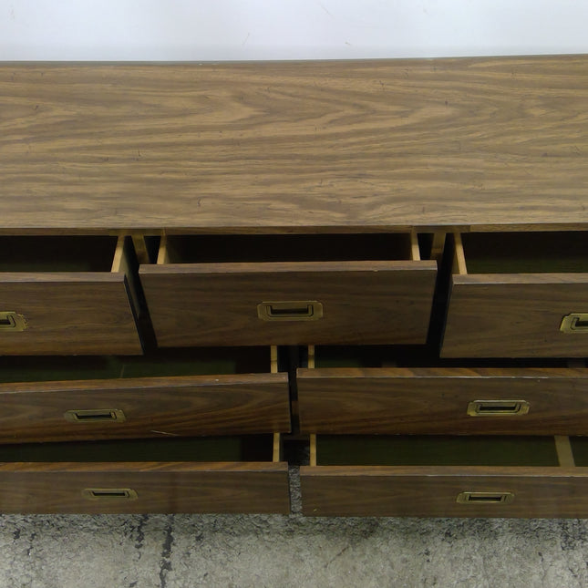 58" 7-Drawer Dresser with Mirror