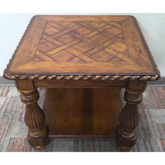 Wooden End Table