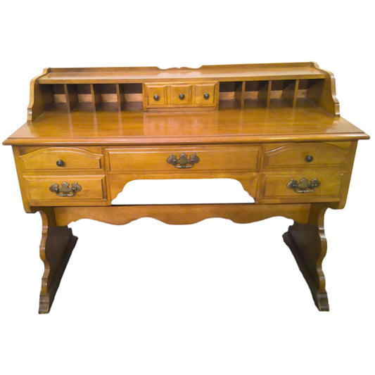 48" Mid-Century Secretary Desk